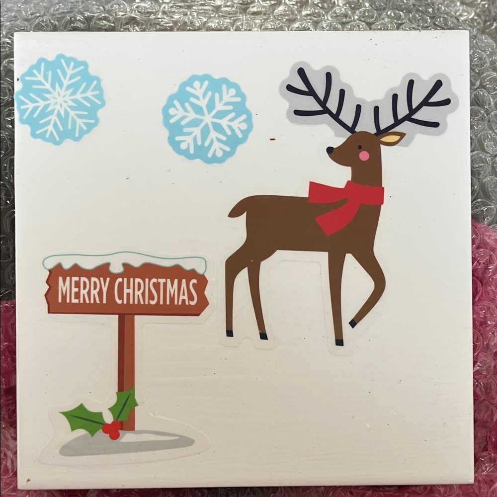 Holiday Trivets set of 4 - Picture 2 of 5
